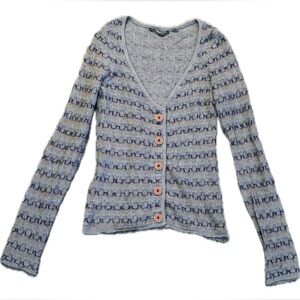 Stylish Women's Knitted & Knotted Sweater